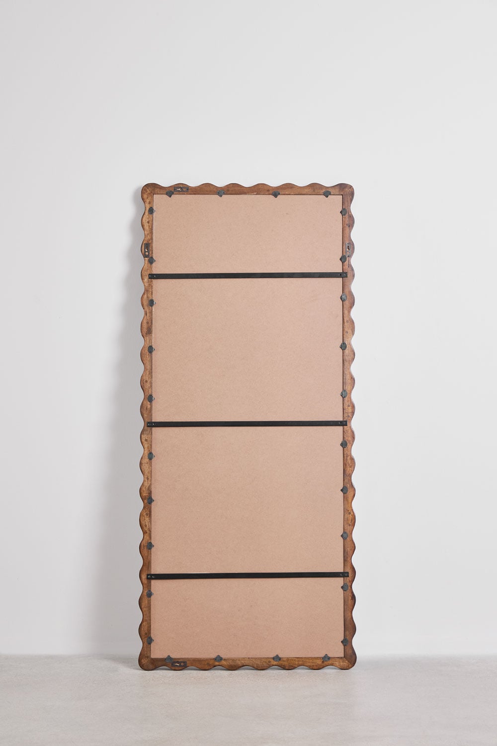 Rechteckiger Wandspiegel aus Mangoholz Tessaia, Galeriebild 6