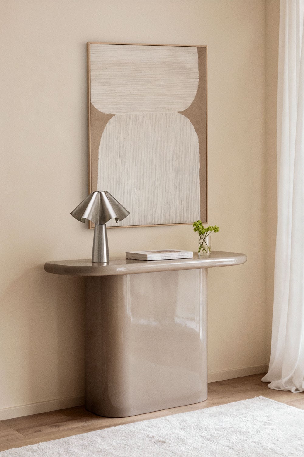 Empfangskonsole 120x35 cm aus MDF Istanbul, Galeriebild 1