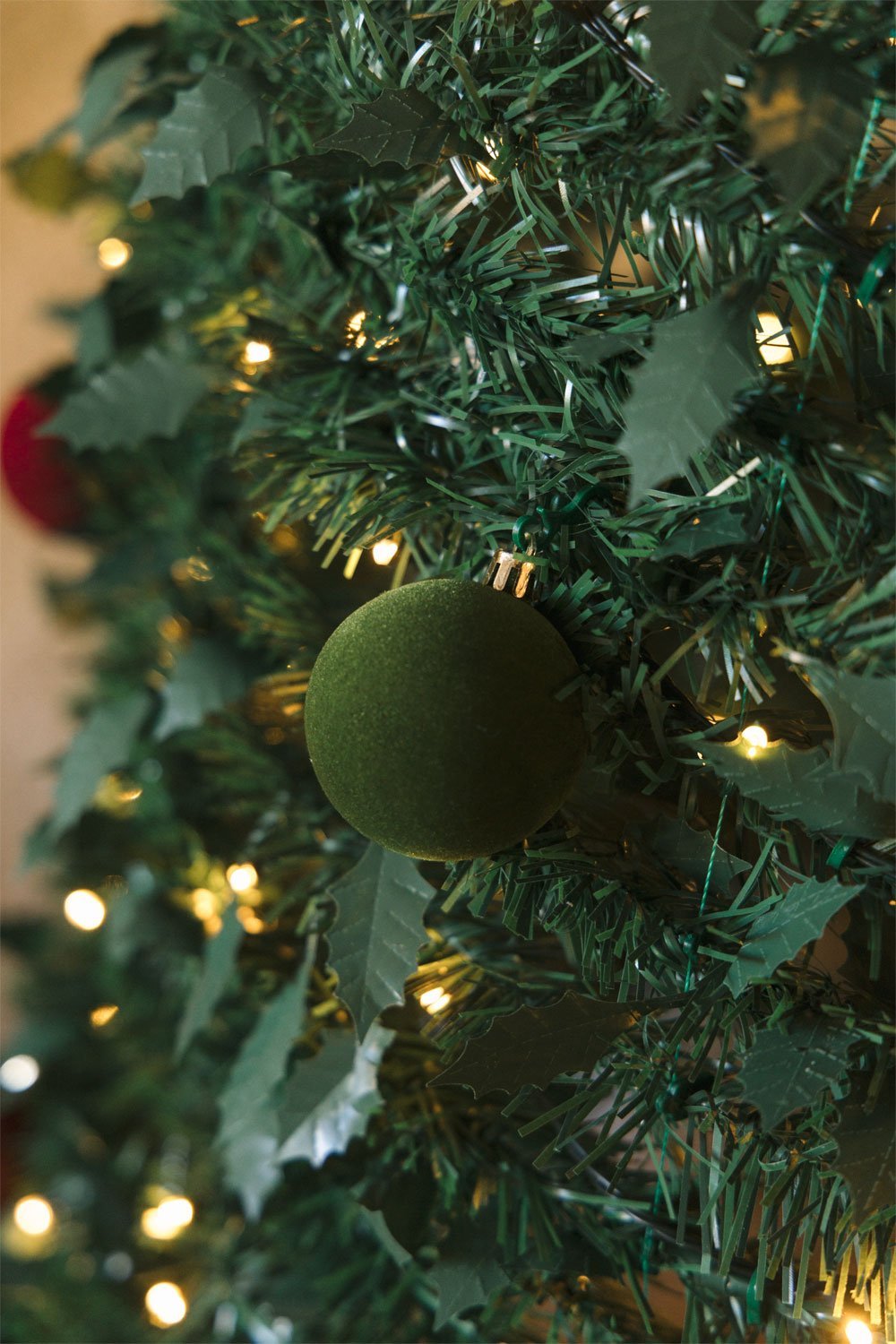 Weihnachtsbaum klappbar mit LED-Lichtern Taimy, Galeriebild 2