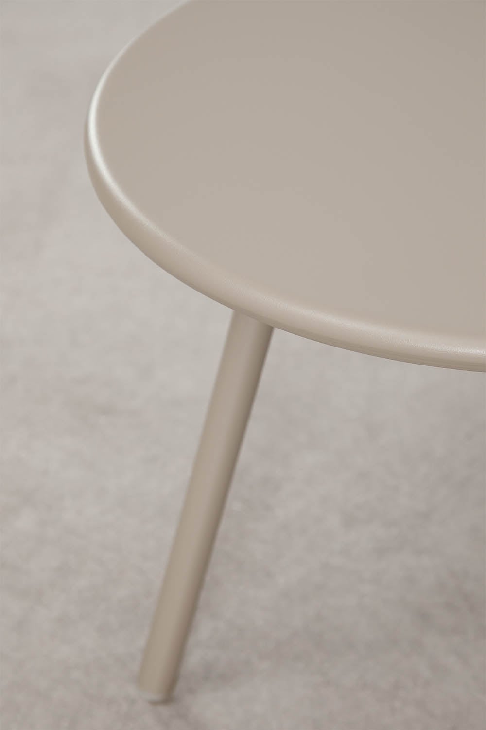 Set aus 2 Beistelltischen für den Garten aus Stahl Aradina, Galeriebild 3