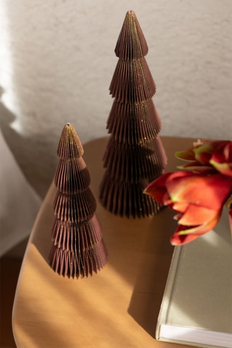 Jesper Papier-Weihnachtsbaum