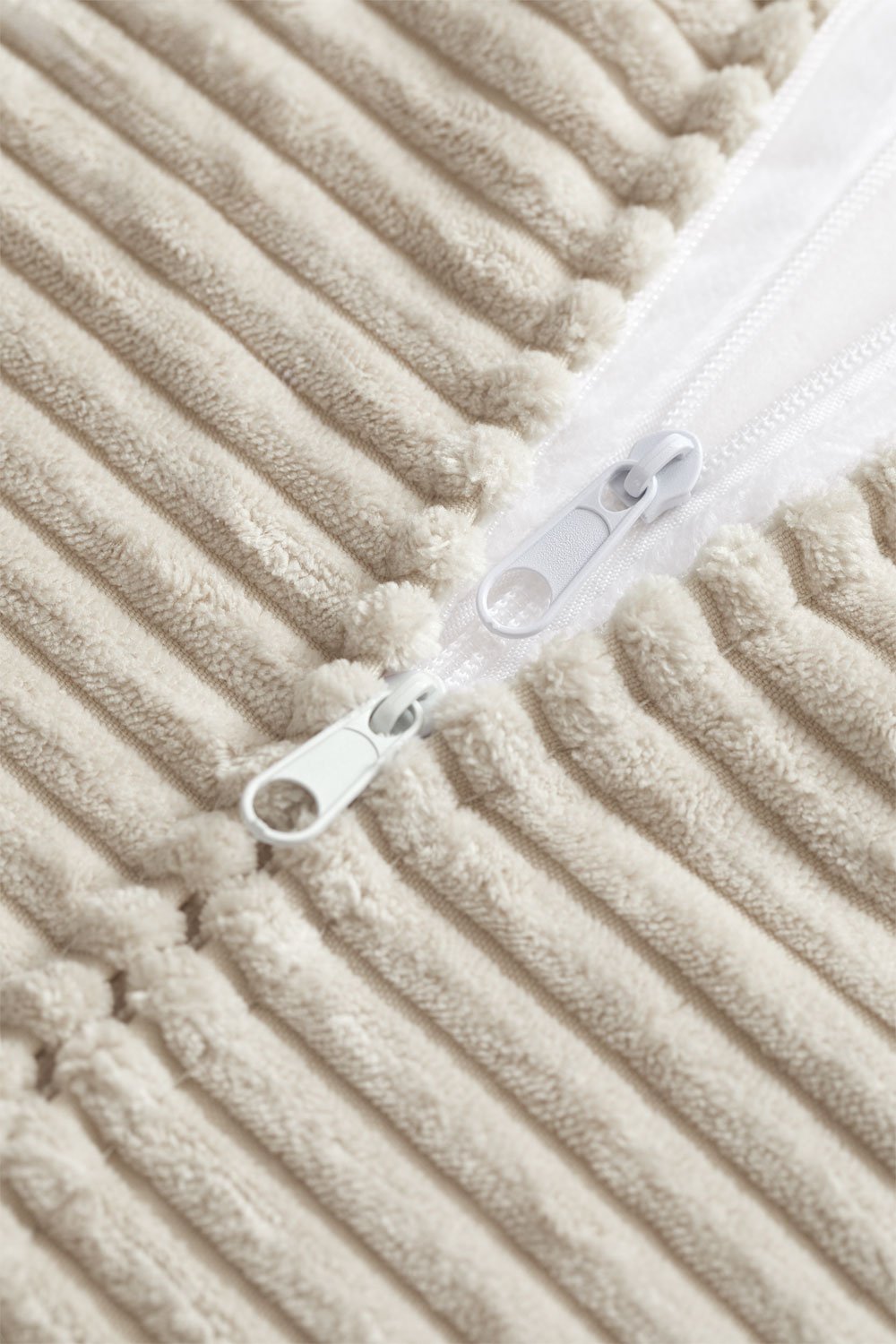 Zweisitziges Schlafsofa aus Vakuumverpacktem Cord Mitchie, Galeriebild 9