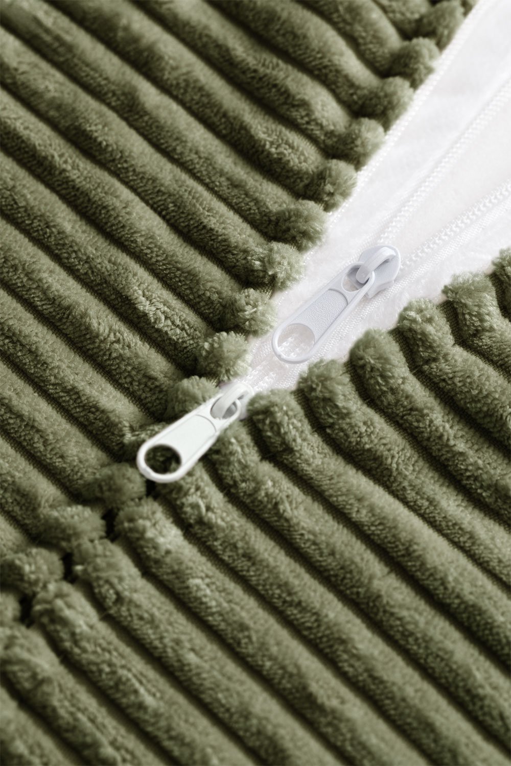 Zweisitziges Schlafsofa aus Vakuumverpacktem Cord Mitchie, Galeriebild 8