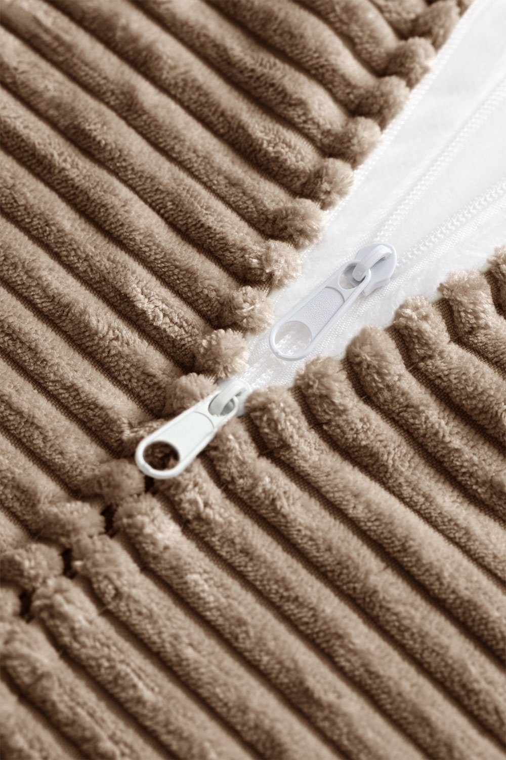 Zweisitziges Schlafsofa aus Vakuumverpacktem Cord Mitchie, Galeriebild 8