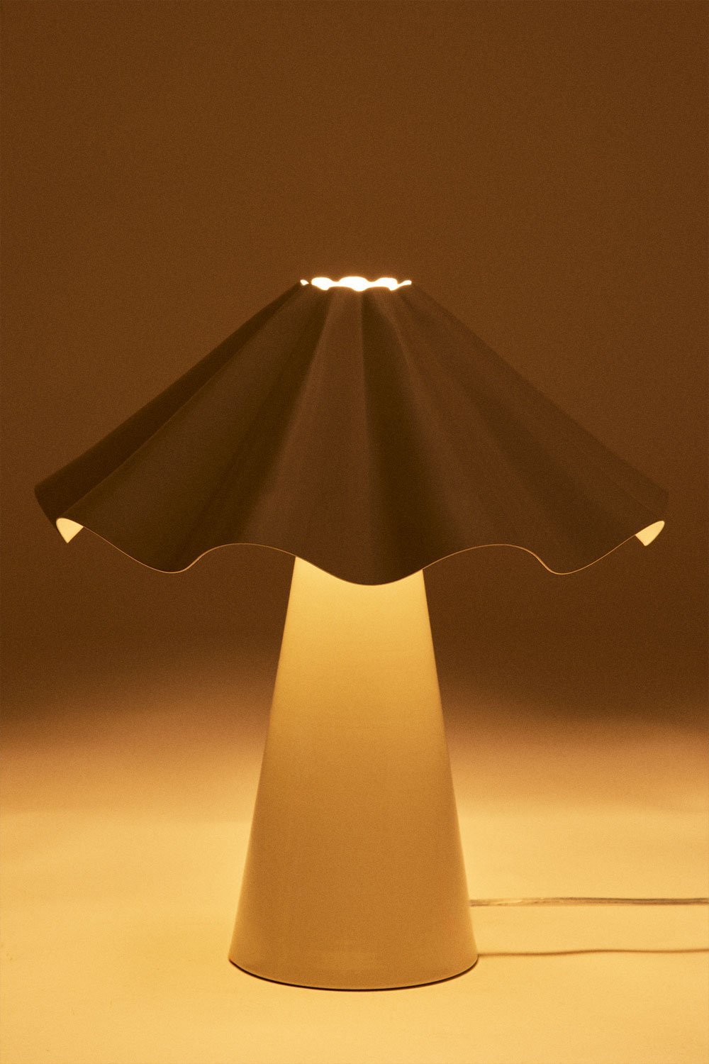 Veyora Tischlampe ↑40 cm aus Eisen, Galeriebild 4