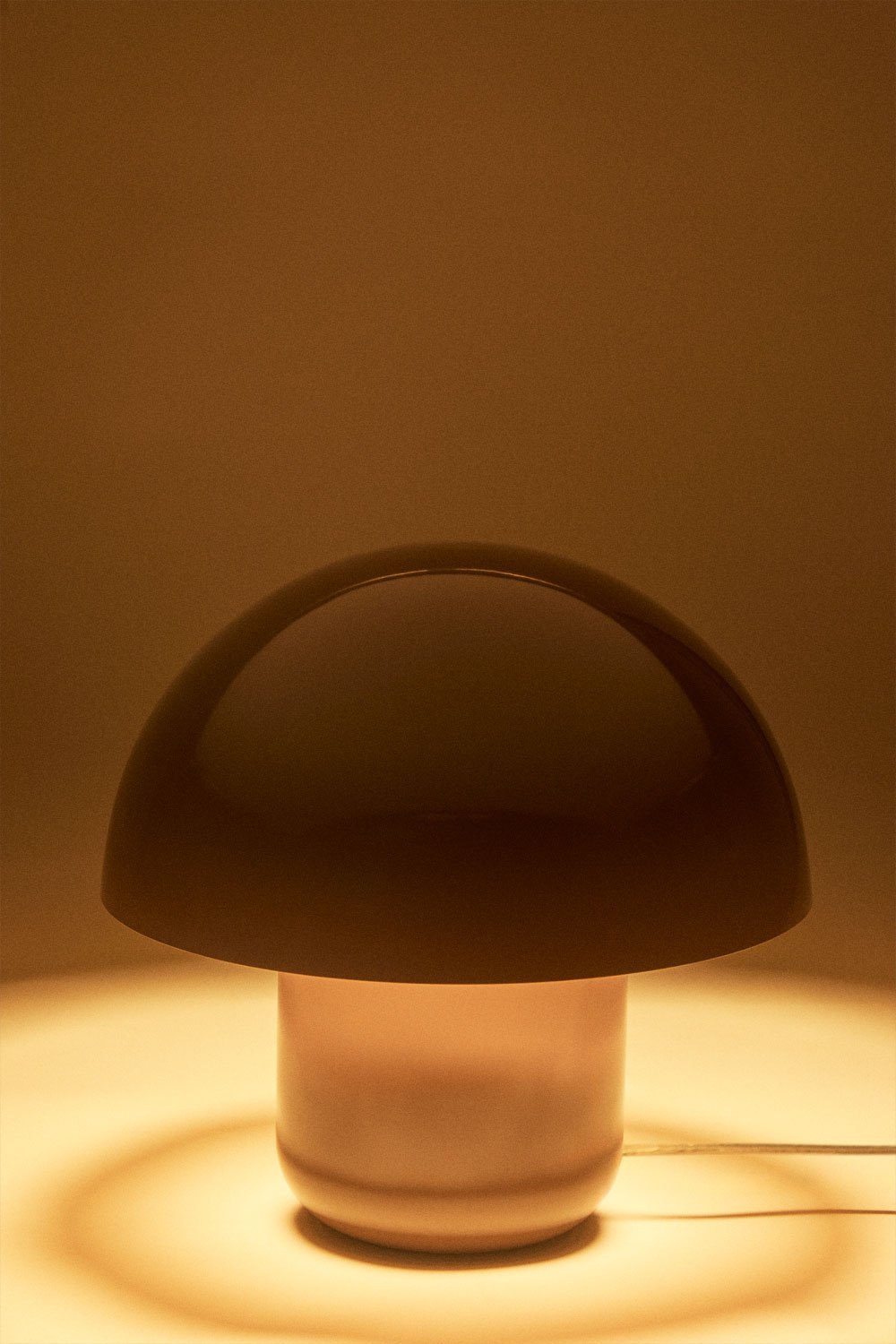 Zyora Tischlampe ↑30 cm aus Eisen, Galeriebild 4