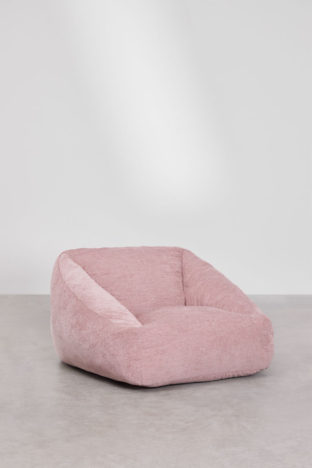 Thiago gepolsterter Sitzhocker, Galeriebild 3