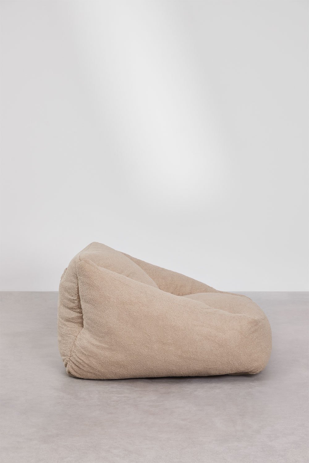 Thiago gepolsterter Sitzhocker, Galeriebild 4