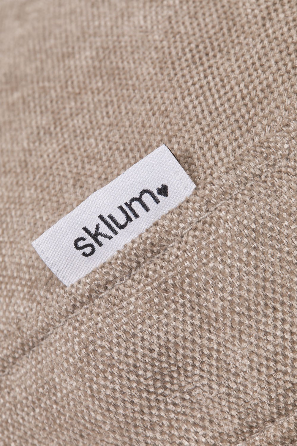 Linkes Recamiere-Modul für das modulare Sofa aus Chenille Coquette, Galeriebild 6