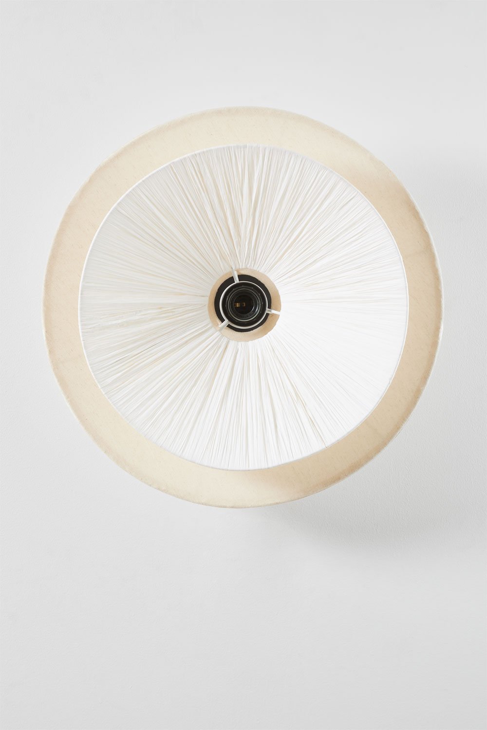 Aislin Bast-Wandleuchte Ø50 cm, Galeriebild 5