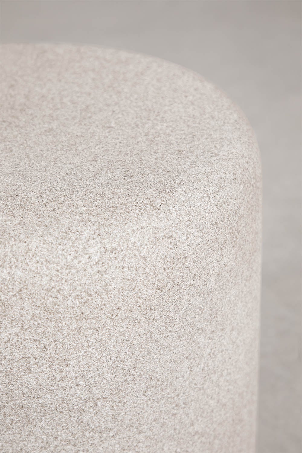 Runde Nachttisch Ø35 cm aus Beton Elyndra, Galeriebild 4