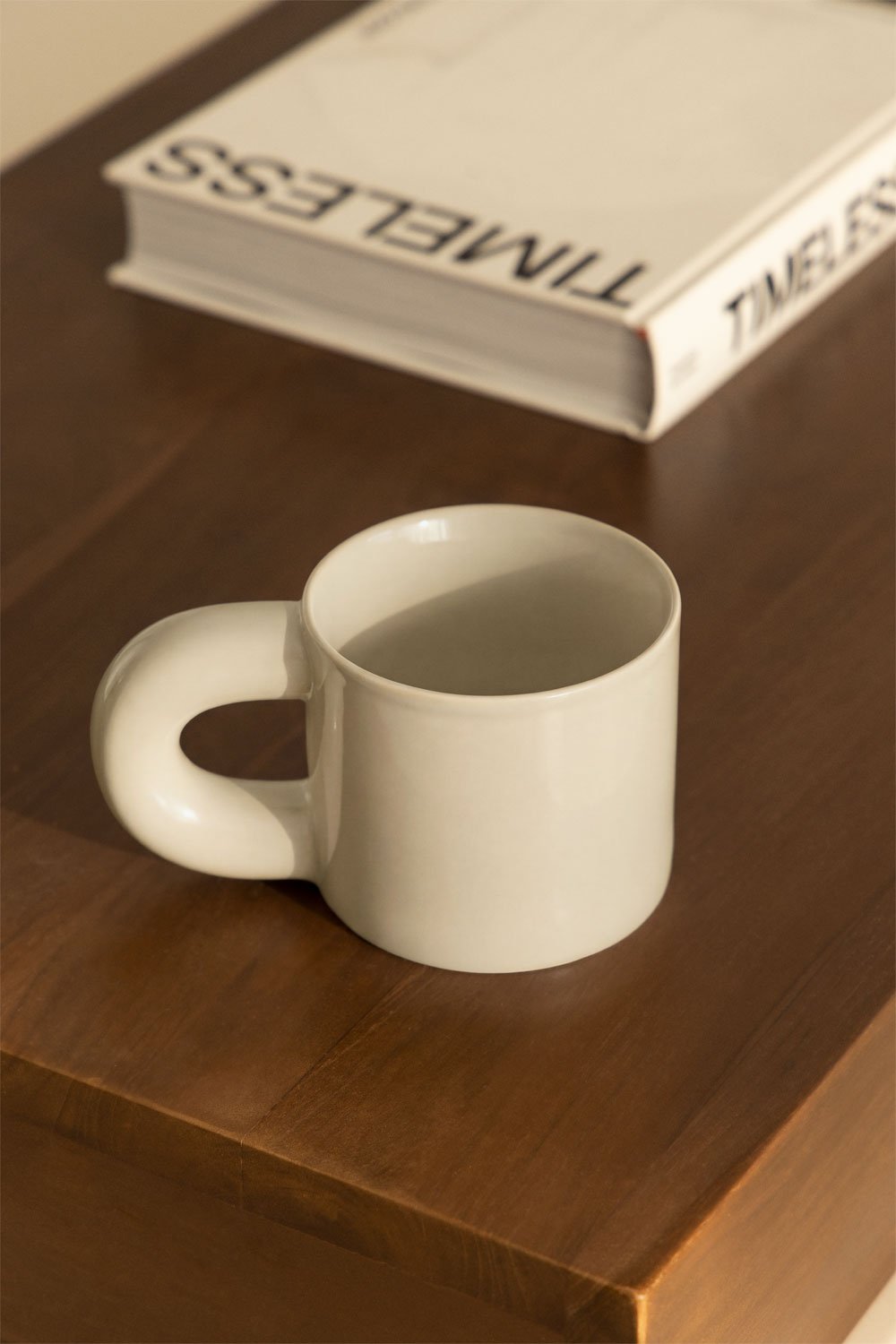 Pack mit 2 Kaffeetassen aus New Bone China 30 cl Rylvane, Galeriebild 1