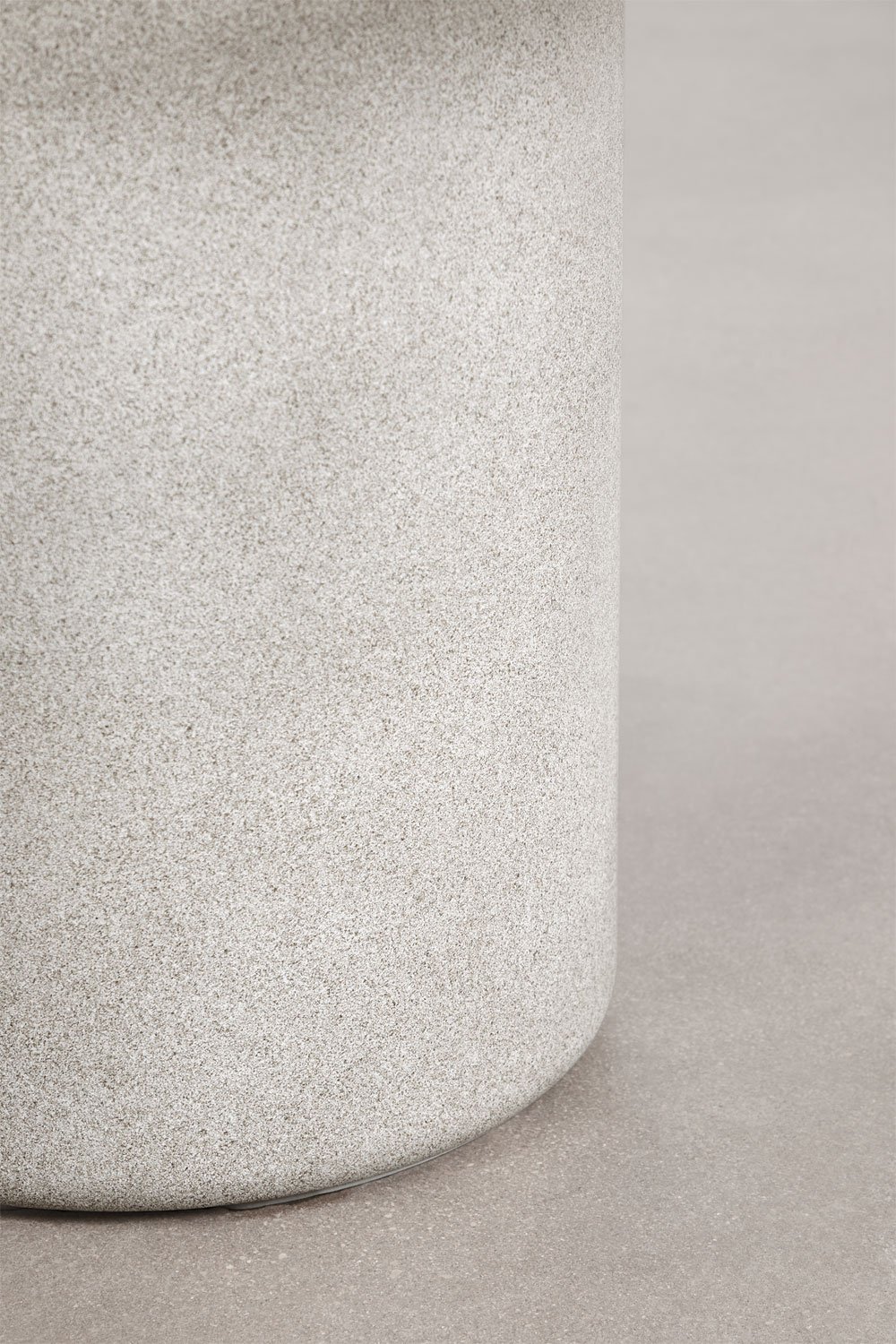 Runder Gartentisch aus Beton Emiria, Galeriebild 3