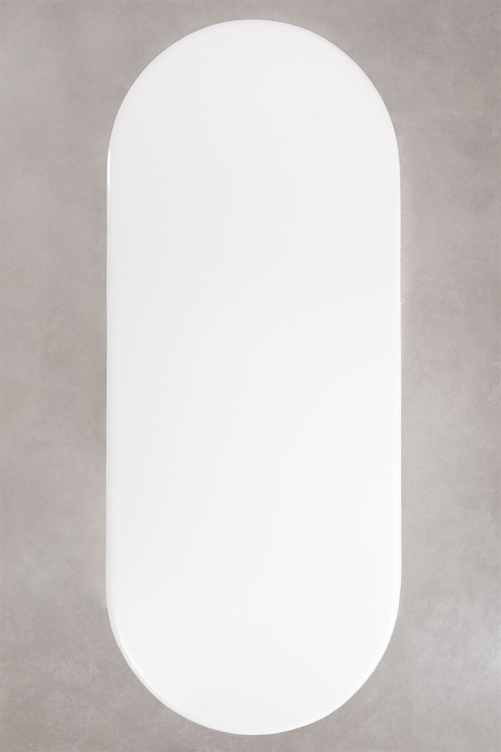 Ovaler Esstisch 260x110 cm in Aurean-Zement, Galeriebild 7