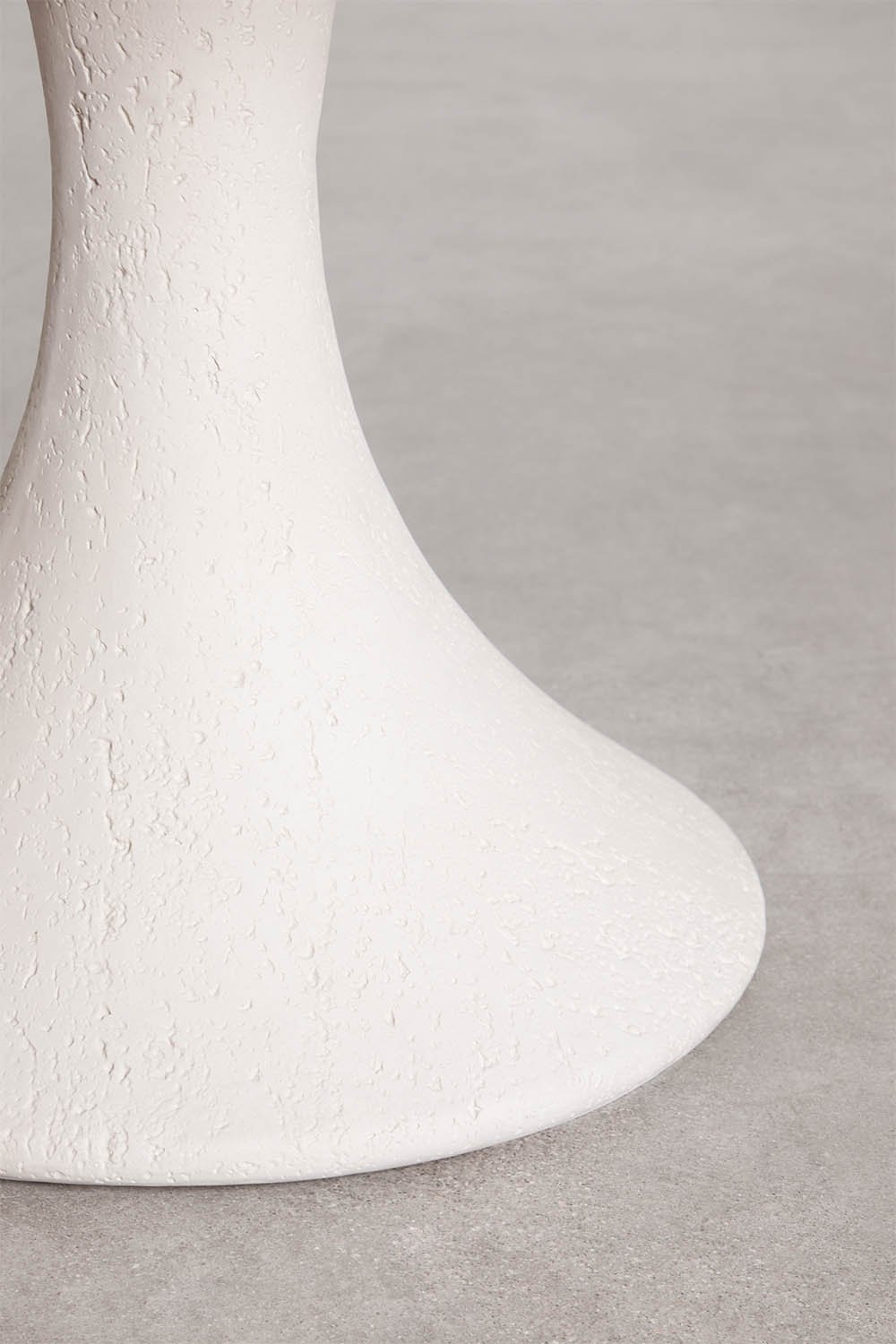 Runder Esstisch Ø120 cm aus Beton Eloria, Galeriebild 3