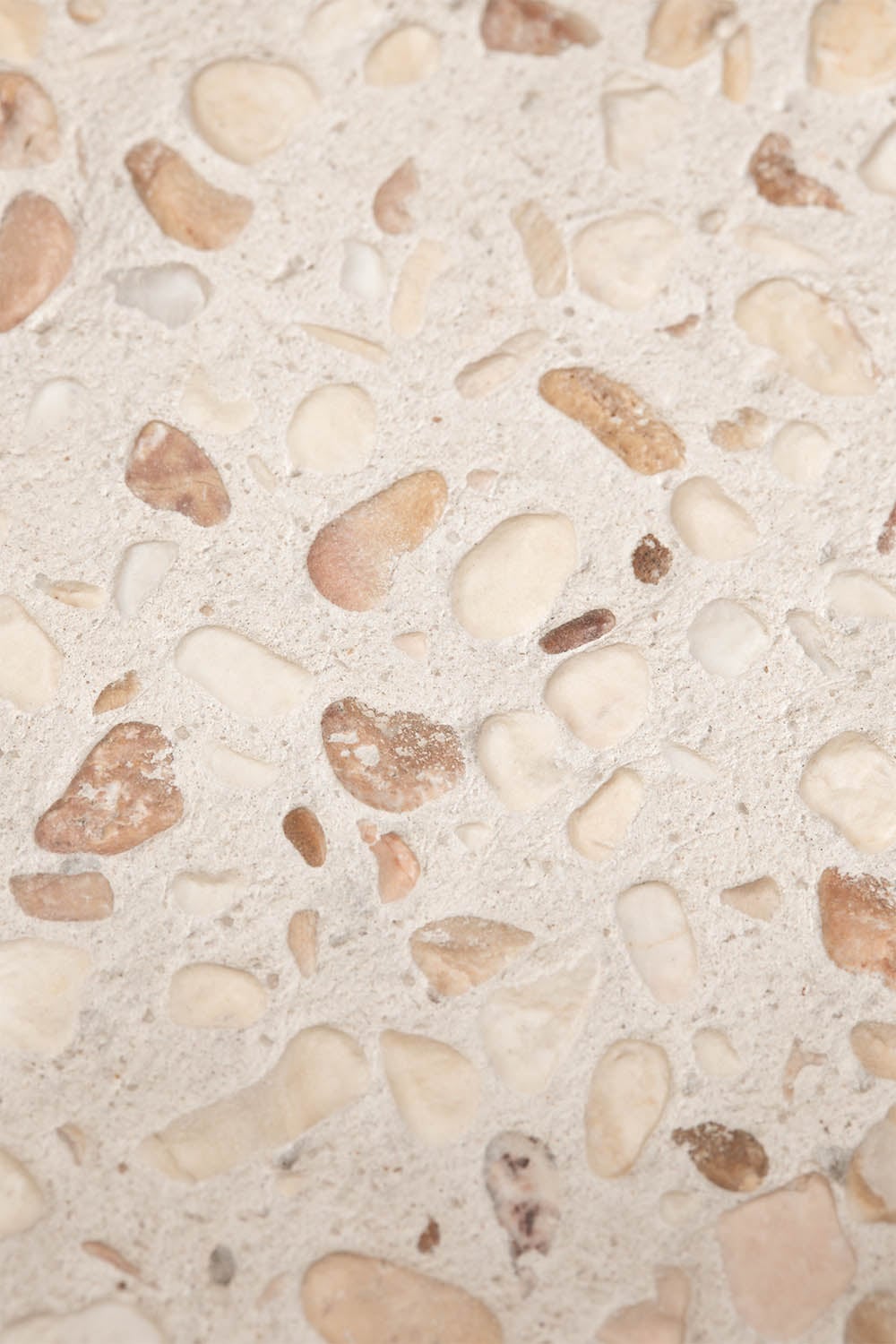 Runder Beistelltisch für den Garten Ø40 cm aus Zement Zanira, Galeriebild 6