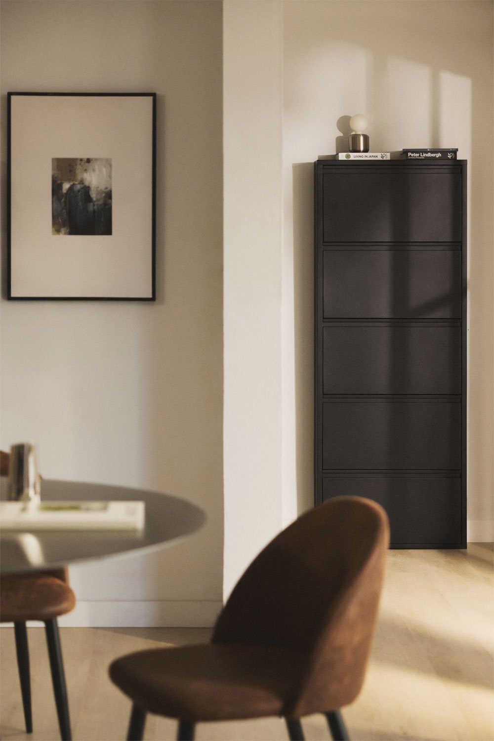 Schuhregal Logan aus Stahl, Galeriebild 1