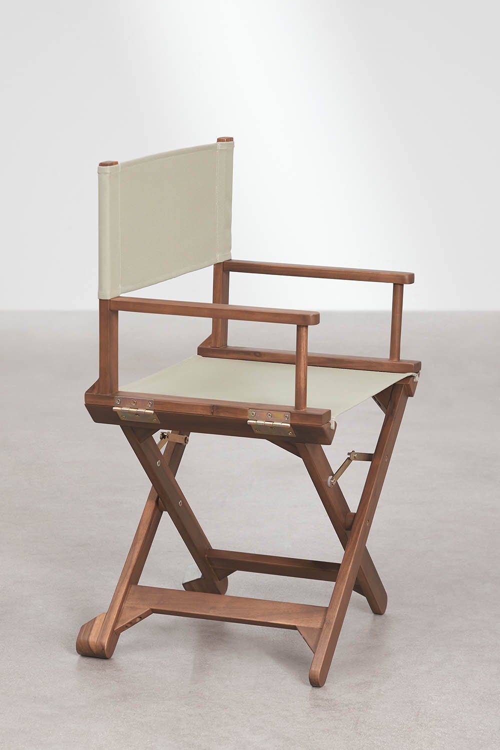 Ridley Klappbarer Regiestuhl aus Akazienholz, Galeriebild 2