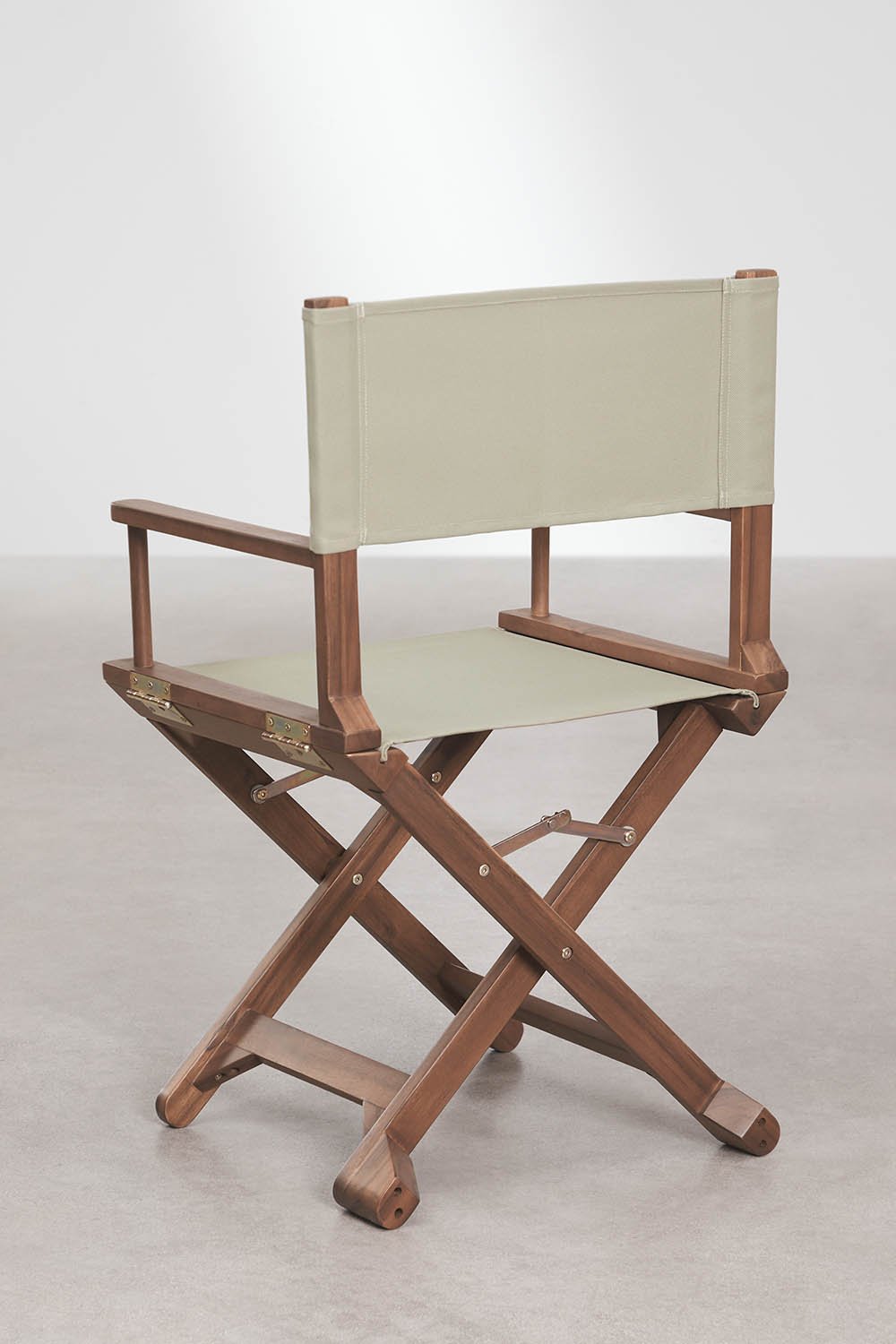 Ridley Klappbarer Regiestuhl aus Akazienholz, Galeriebild 3