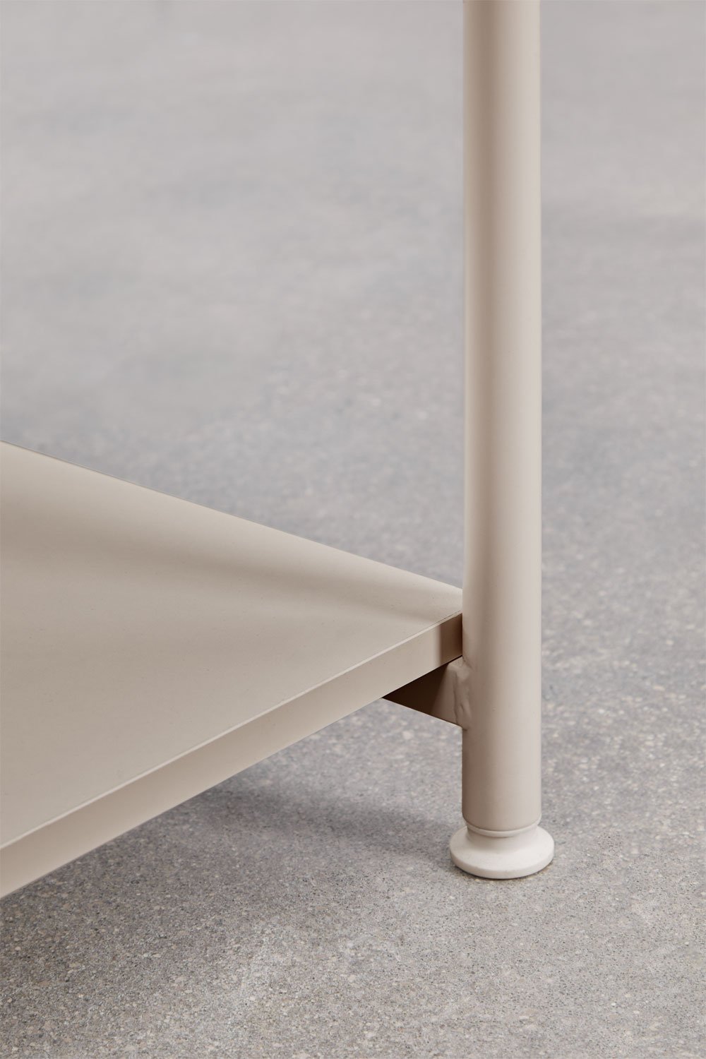 Offenes 2-teiliges Modulares Schrank mit Eisenregal Elviah, Galeriebild 7