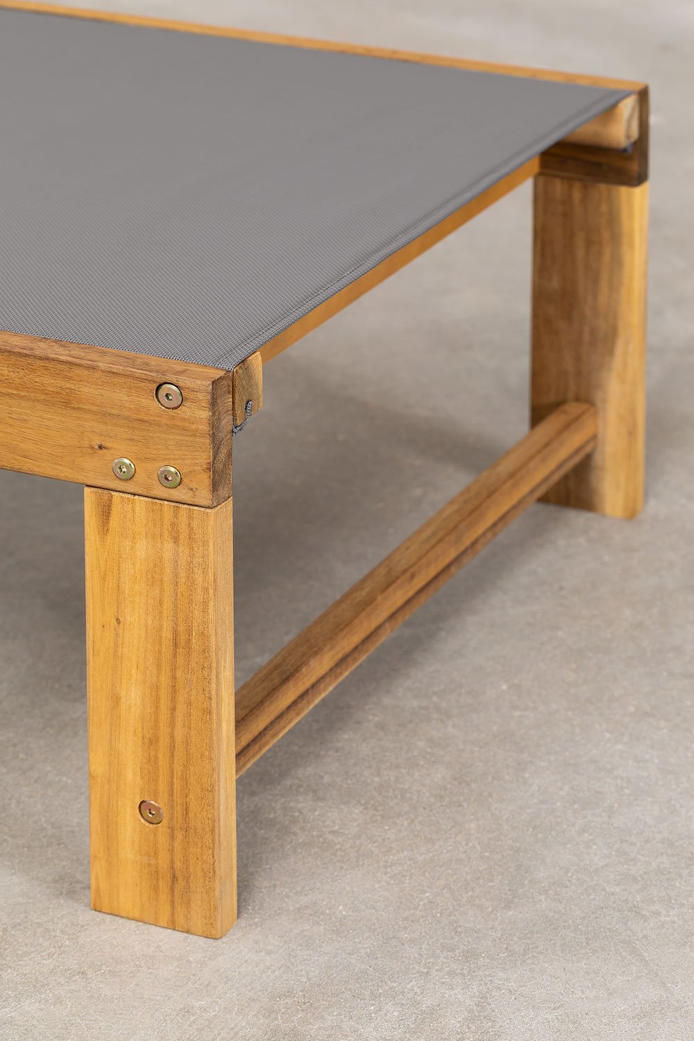 Verstellbare Liege aus Holz Valerys, Galeriebild 10