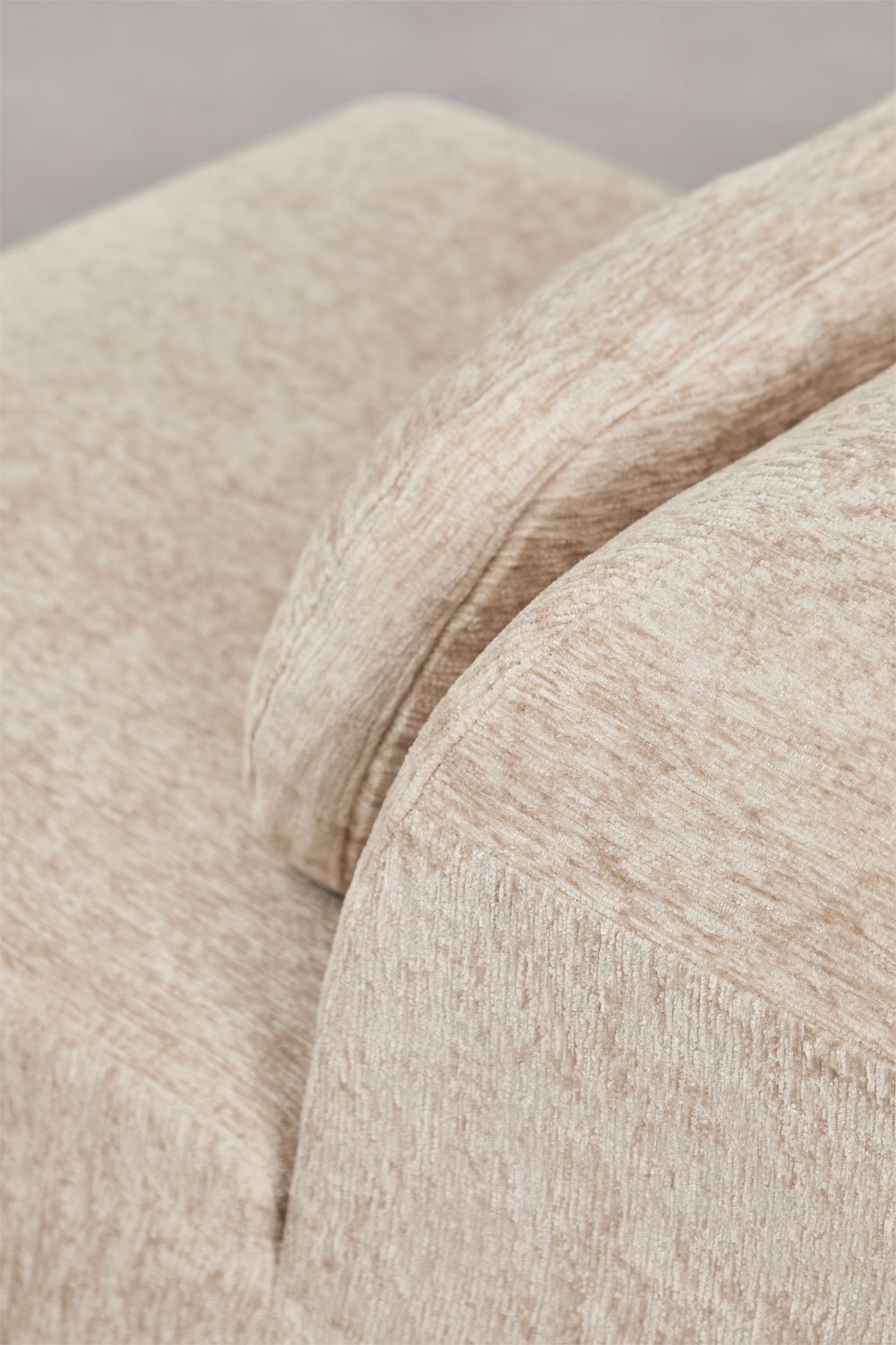 4-teiliges modulares Sofa aus Chenille, vakuumverpackt Merida, Galeriebild 9