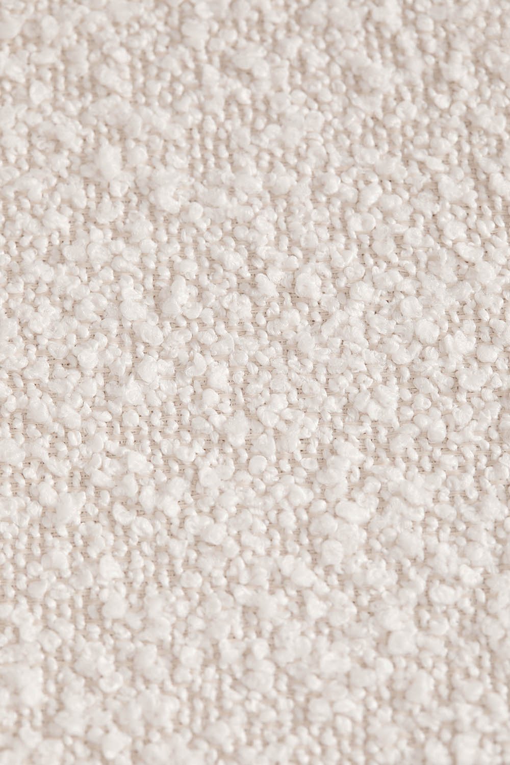 4er-Set Esszimmerstühle aus Akazienholz und Bouclé-Stoff Milos, Galeriebild 6