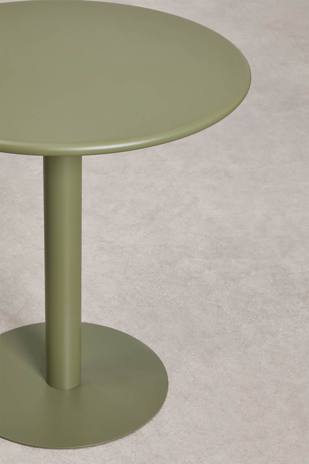 Runder Gartentisch Ø70 cm aus Eisen Mizzi, Galeriebild 2