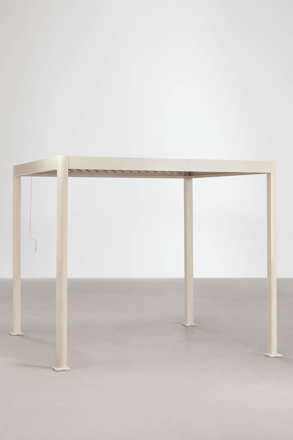 Bioklimatische Pergola mit Aluminiumlamellen Druvia, Galeriebild 1