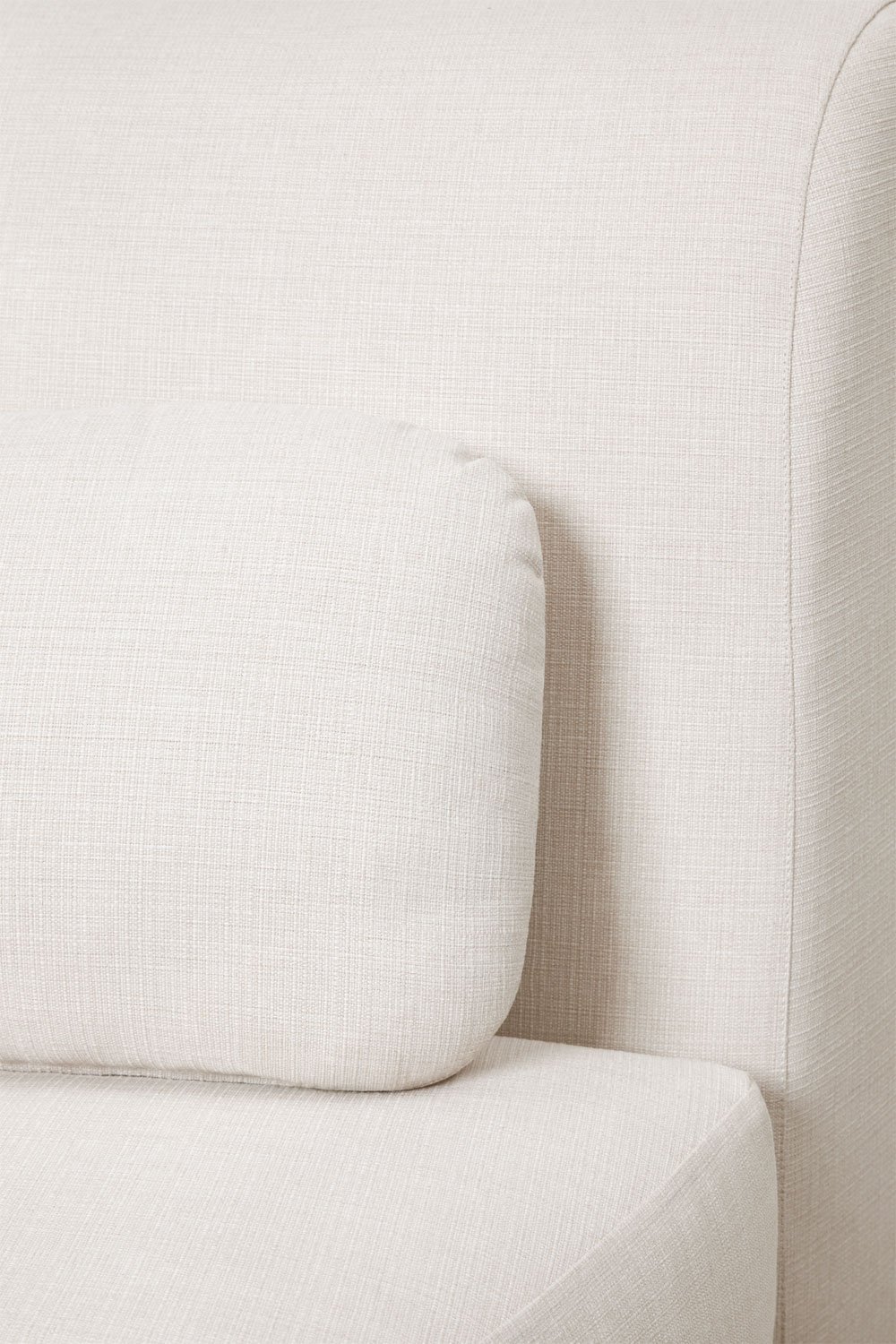 Linkes Eckmodul für modularen Garten-Sofa aus Akazienholz Gerard, Galeriebild 2