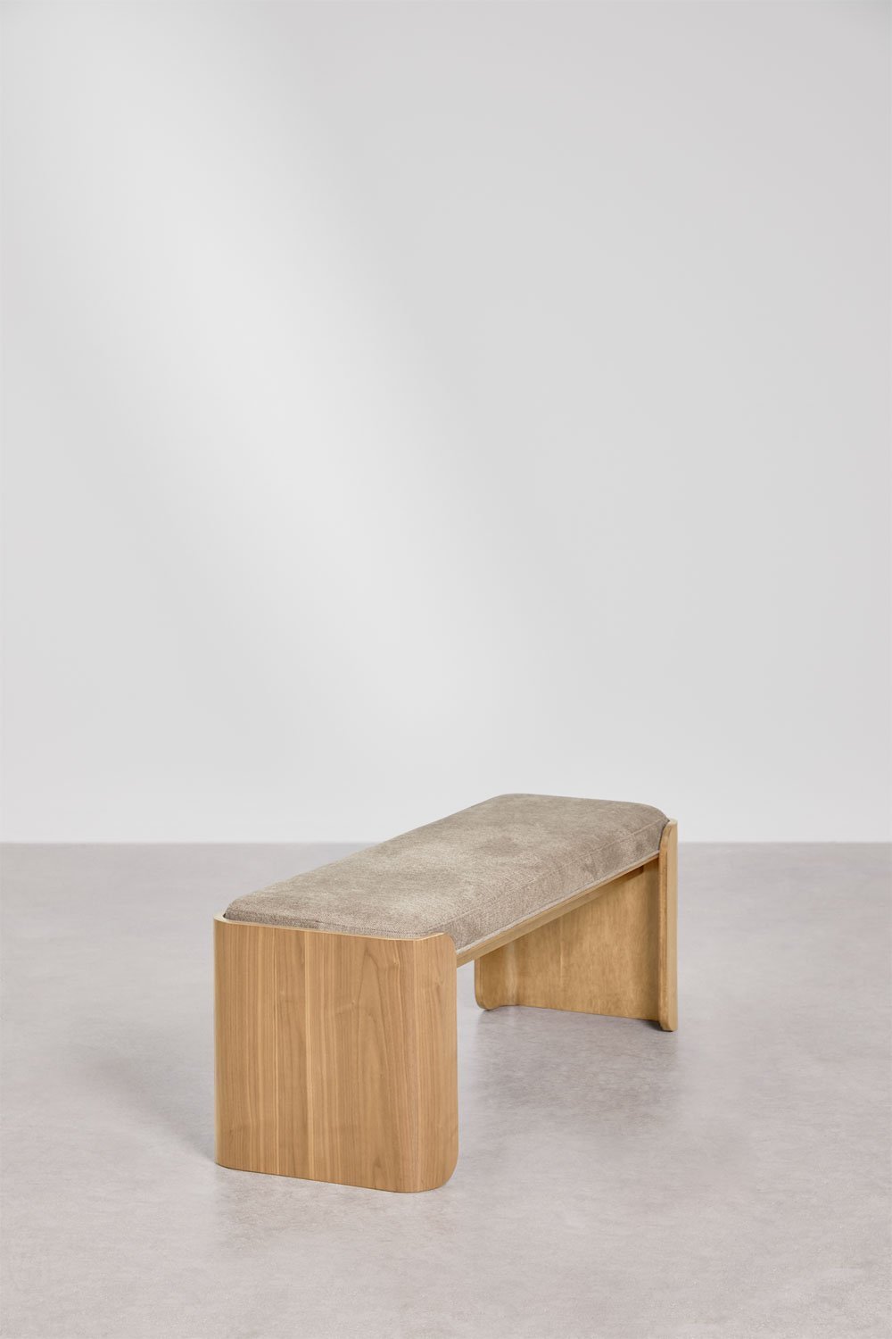 Bank aus Kautschukholz und Furnier Lofren, Galeriebild 4