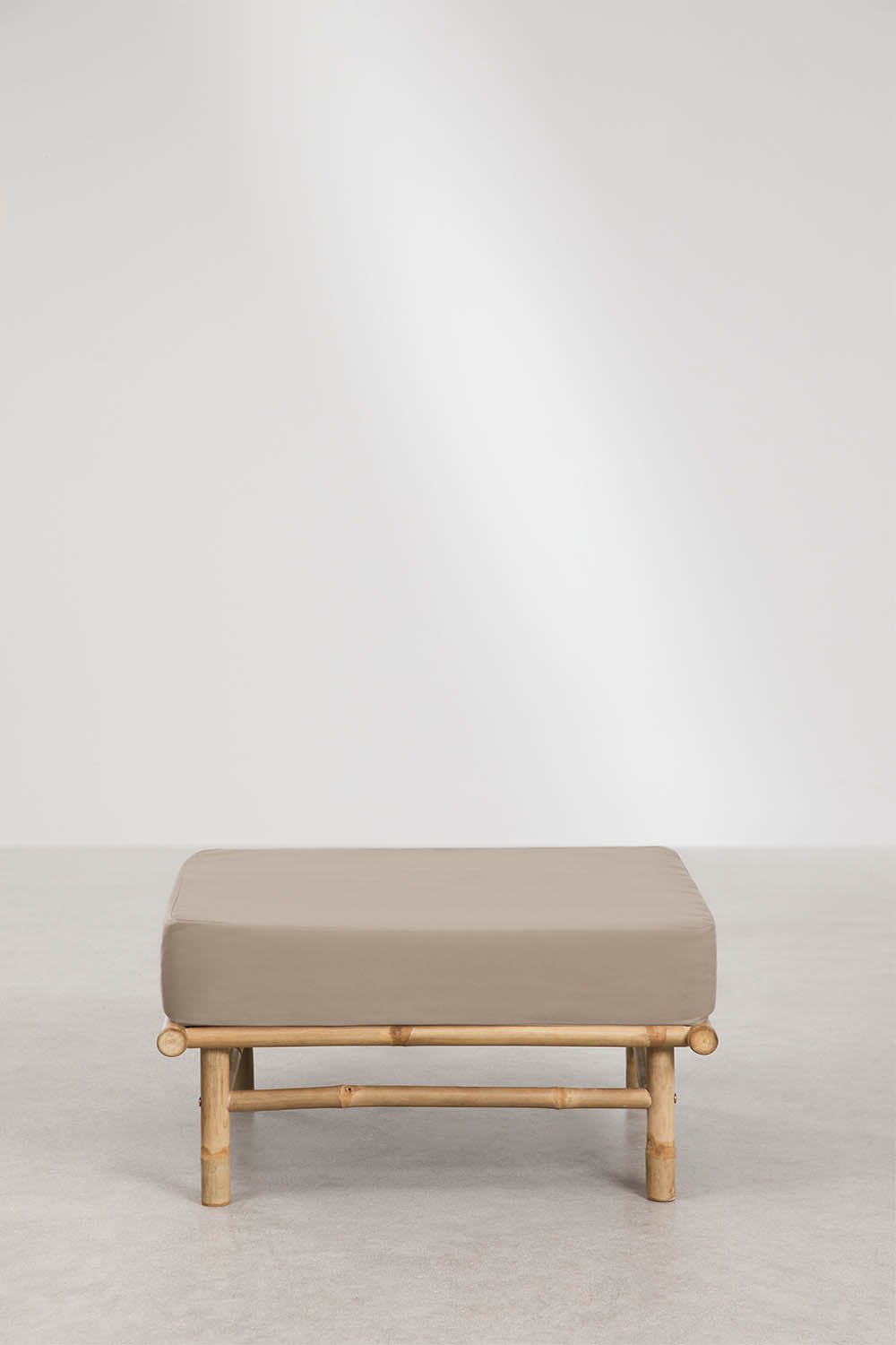 Gartenhocker aus Bambus Isendra, Galeriebild 2