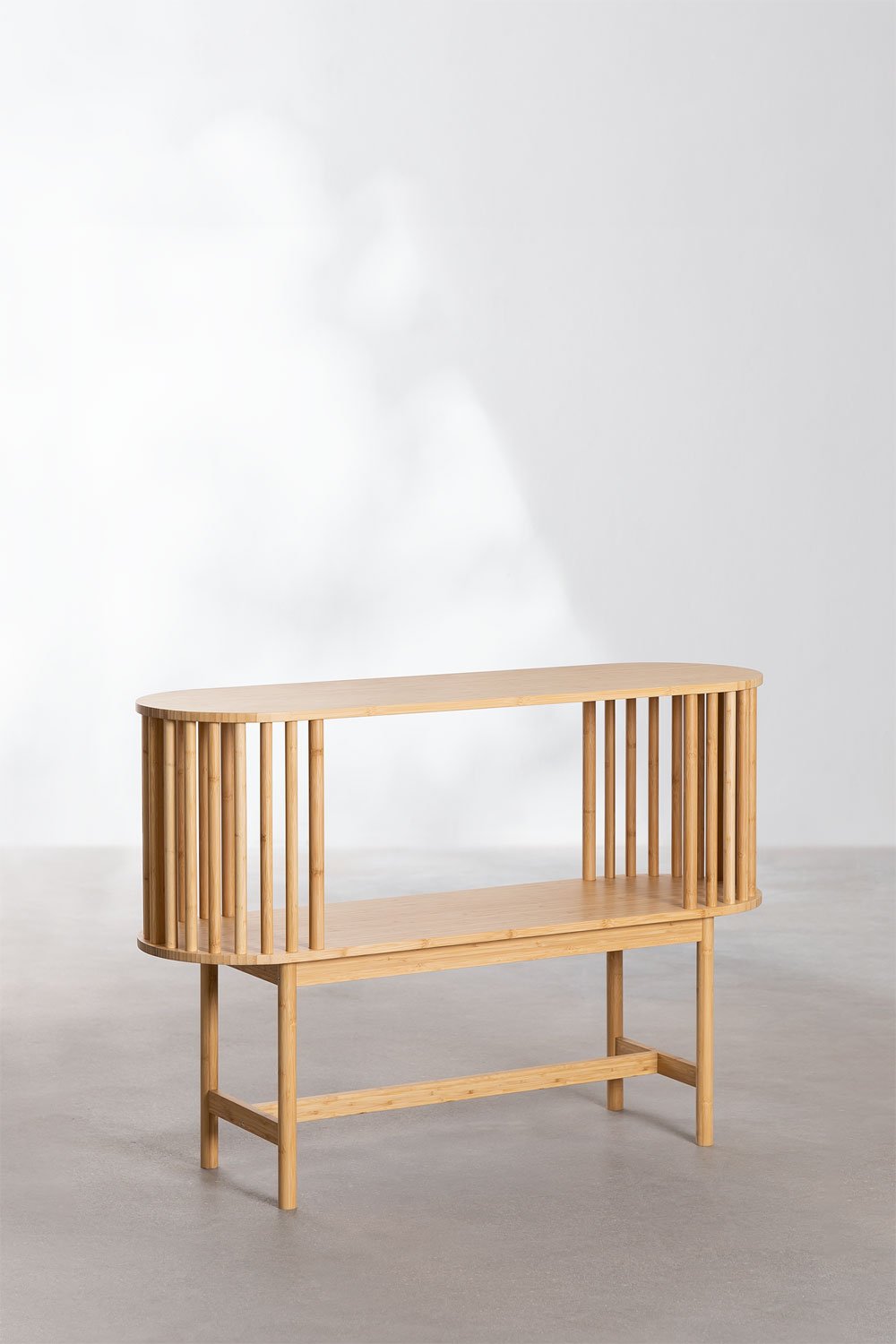 Connery Bambus-Empfangskonsole, Galeriebild 3