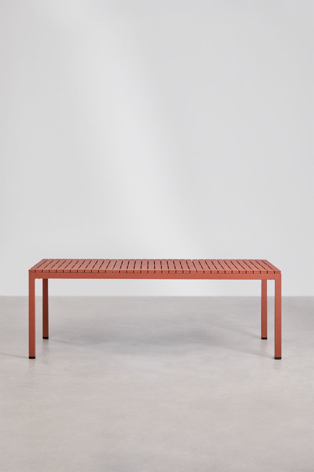 Rechteckiger Gartentisch 210x100 cm aus Aluminium Marti, Galeriebild 3