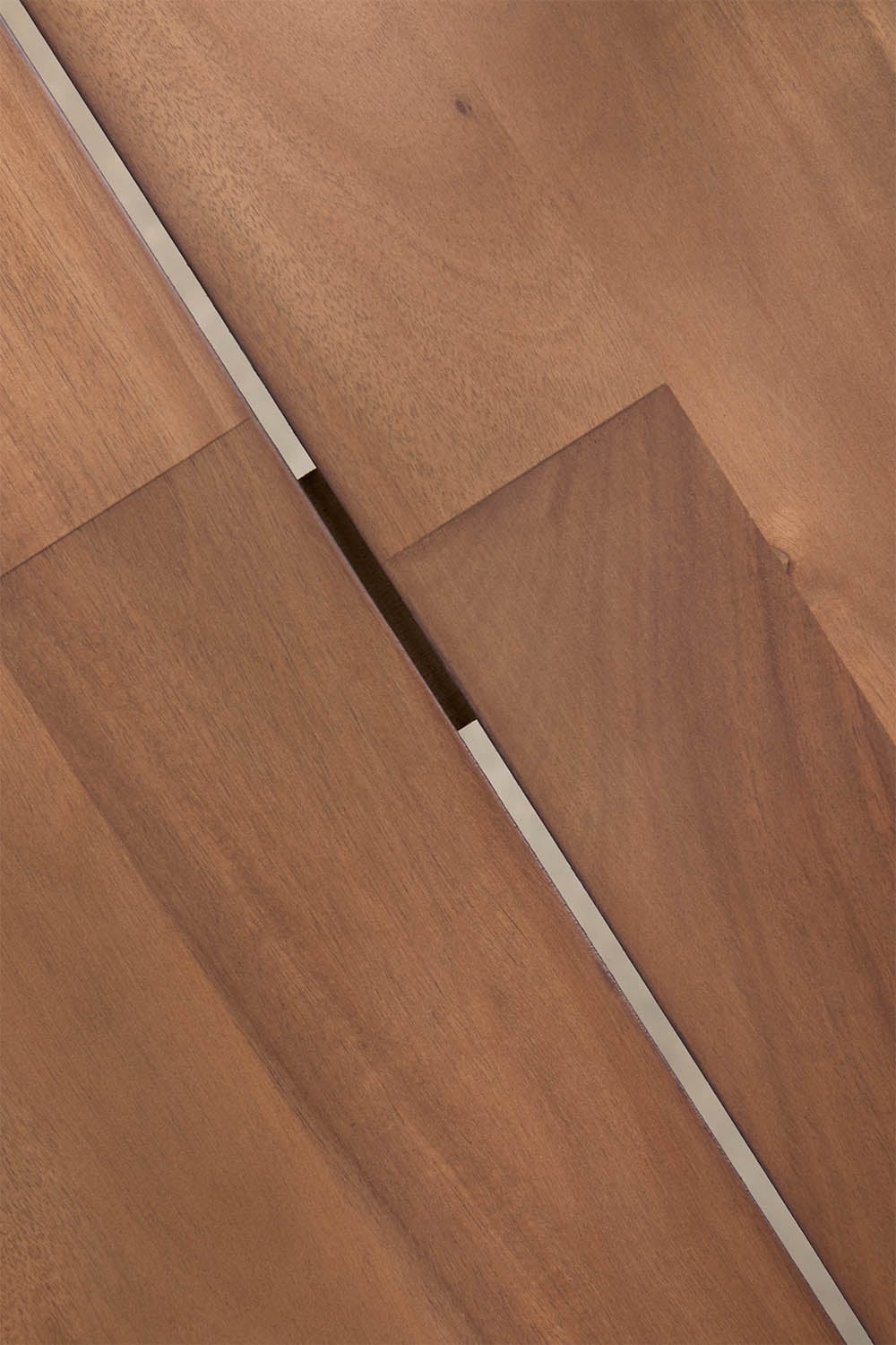 Rechteckiger Gartentisch 260x115 cm aus Akazienholz Vetra, Galeriebild 7