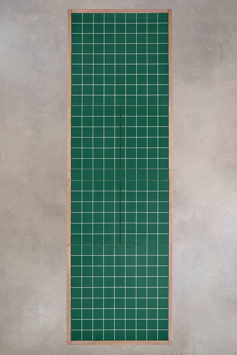 Rechteckiger Gartentisch 200-260-320x100 cm ausziehbar aus Akazienholz Dubai, Galeriebild 10