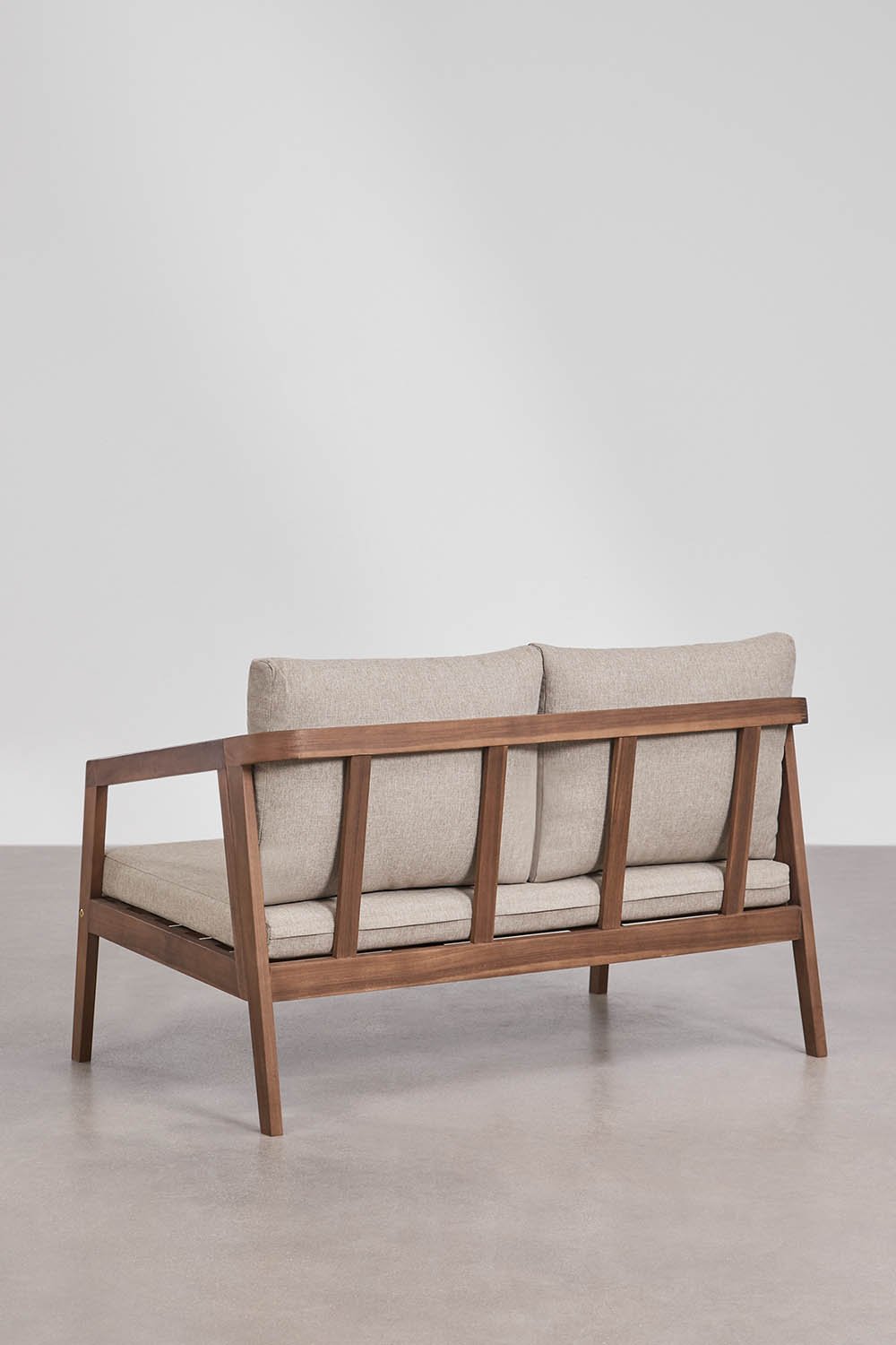 Gartenset mit Sofa, 2 Sesseln und Couchtisch aus Akazienholz Kaela, Galeriebild 5