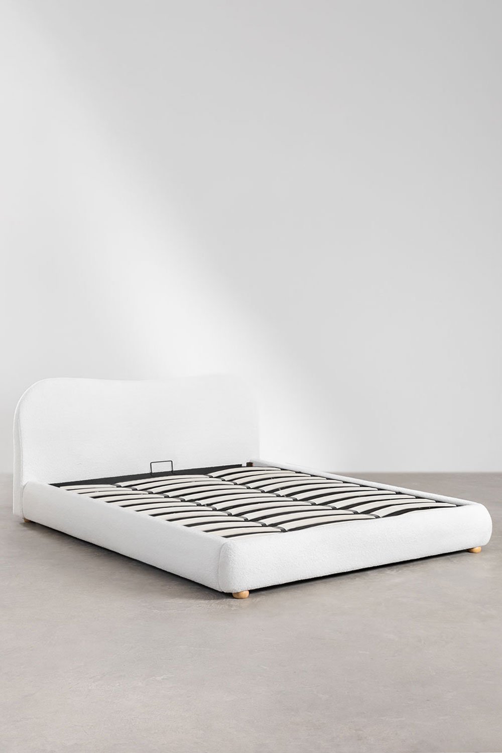 Winselet gepolstertes Bett mit aufklappbarem Bettkasten, Galeriebild 3