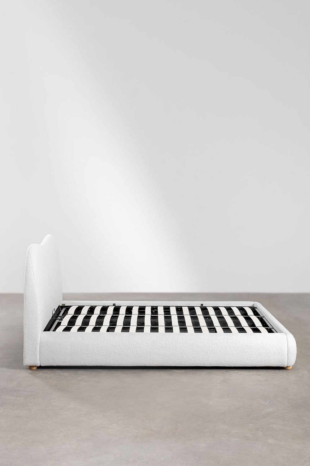 Winselet gepolstertes Bett mit aufklappbarem Bettkasten, Galeriebild 5