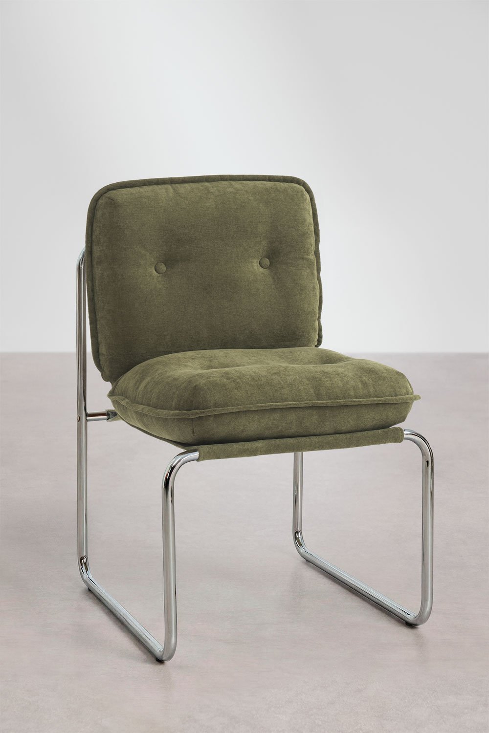 Matilda gepolsterter Esszimmerstuhl, Galeriebild 3