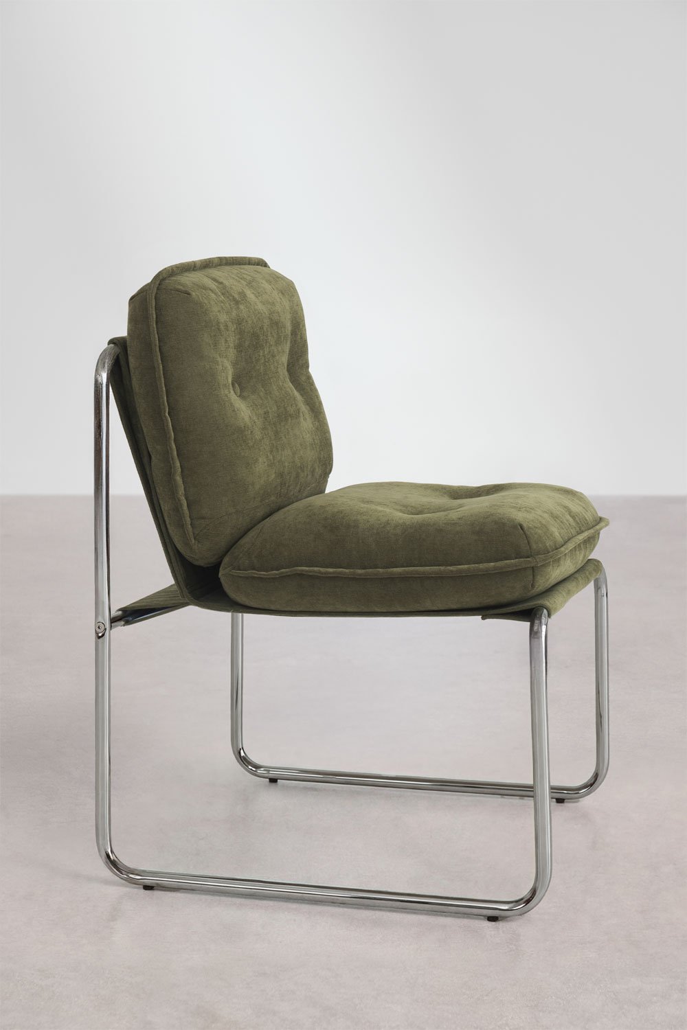 Matilda gepolsterter Esszimmerstuhl, Galeriebild 4