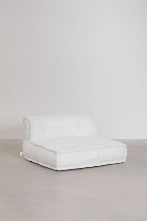 Modulares Sofa-Mittelstück aus Dhel-Baumwolle