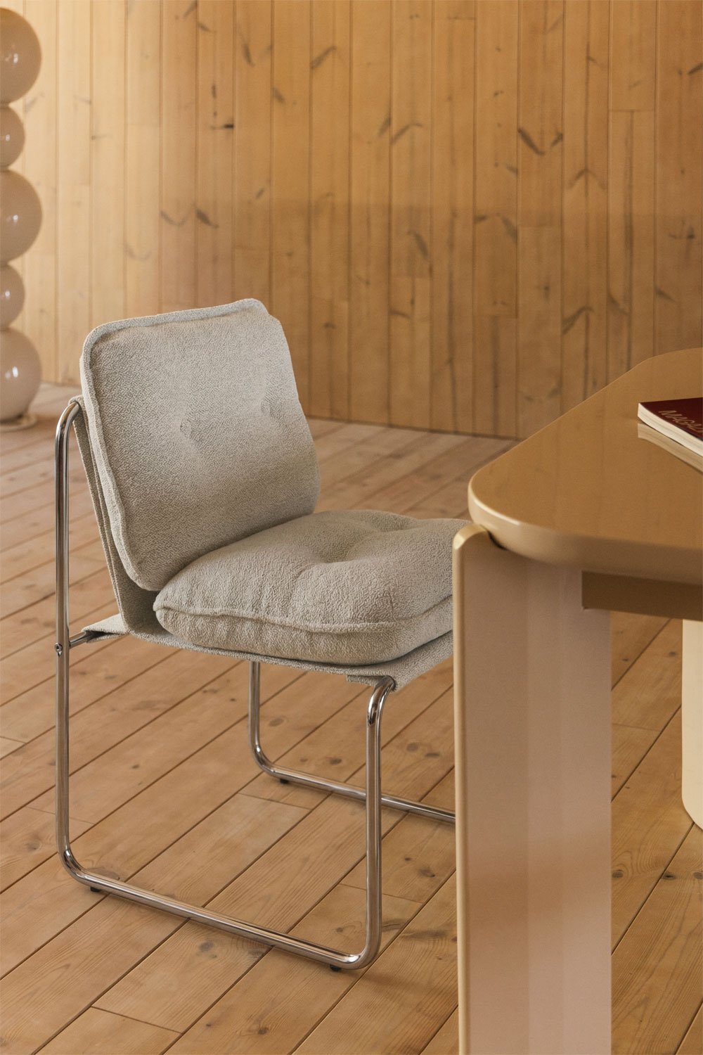 Pack mit 4 gepolsterten Matilda Esszimmerstühlen, Galeriebild 1