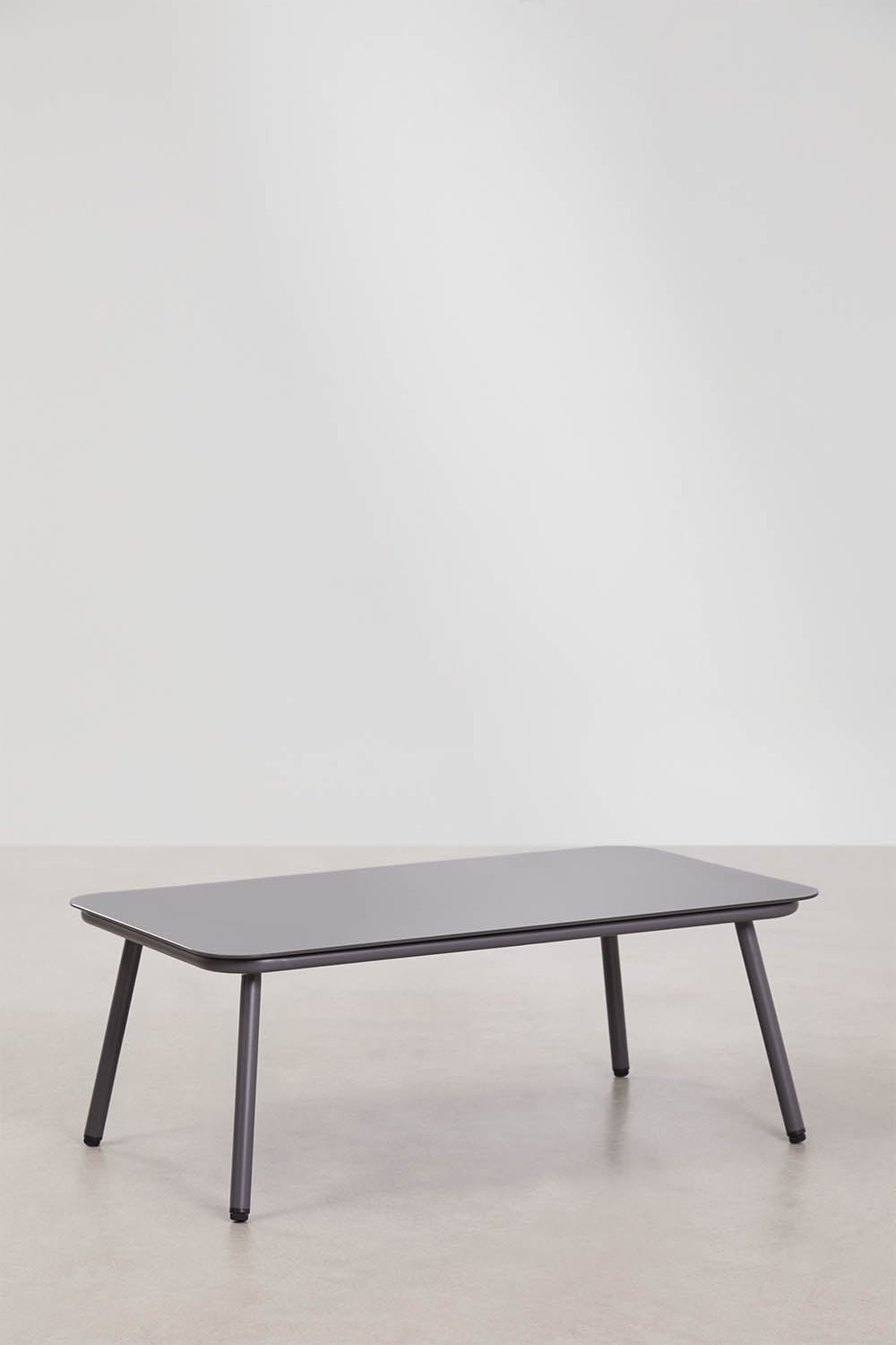 Gartenset mit 2-Sitzer-Sofa, 2 Sesseln aus geflochtener Schnur und Couchtisch Arhiza, Galeriebild 12