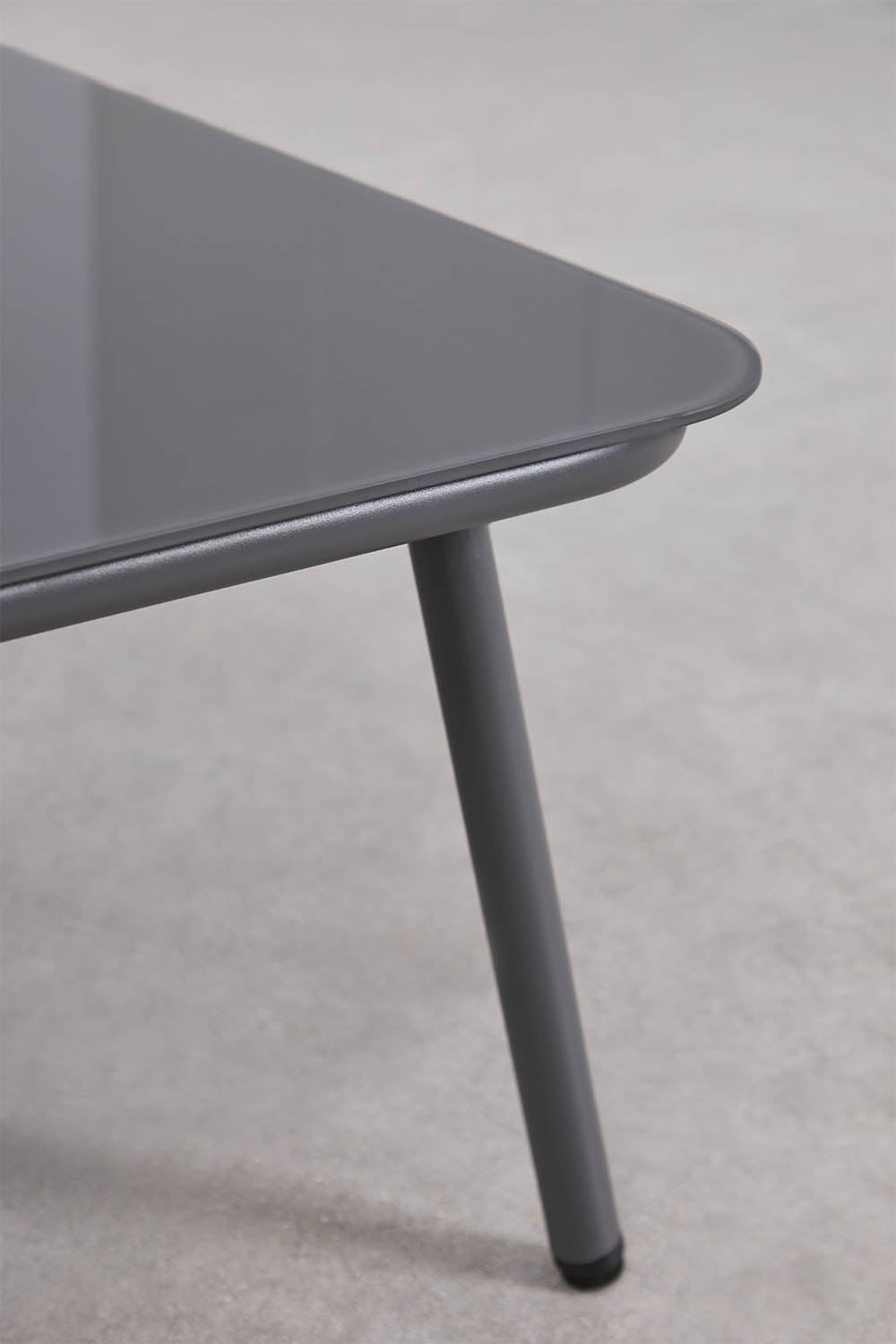 Gartenset mit 2-Sitzer-Sofa, 2 Sesseln aus geflochtener Schnur und Couchtisch Arhiza, Galeriebild 14