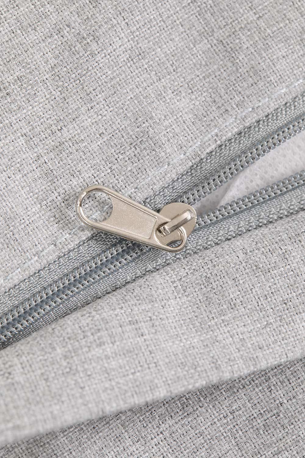 Gartenset mit 2-Sitzer-Sofa, 2 Sesseln aus geflochtener Schnur und Couchtisch Arhiza, Galeriebild 10