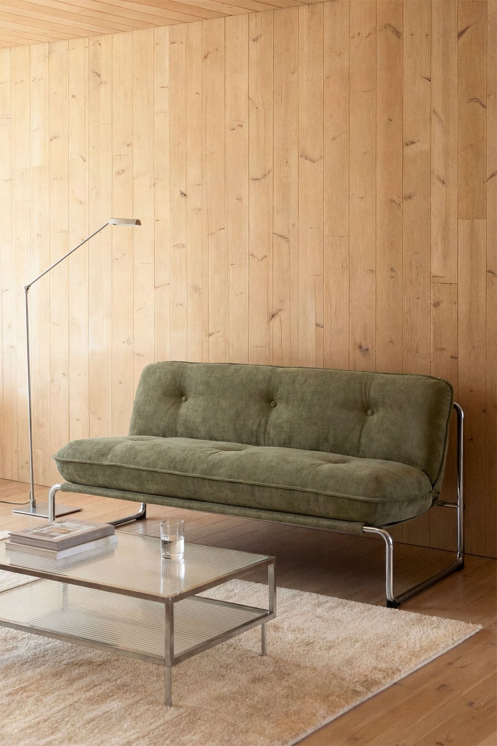 Zweisitziges Sofa Matilda bezogen, Galeriebild 1