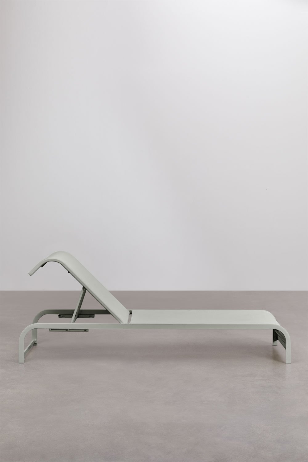 Verstellbare Liege aus Stahl Marietta, Galeriebild 5