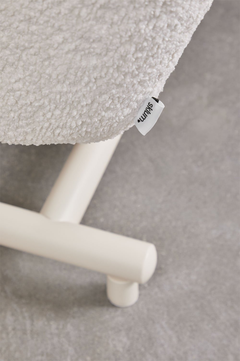 3-Sitzer Schlafsofa aus Miami Bouclé-Stoff, Galeriebild 11