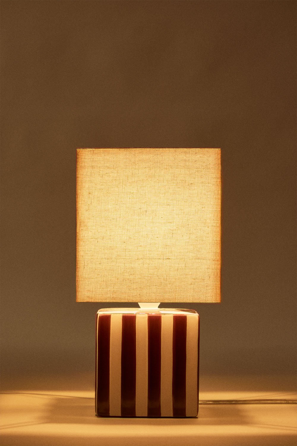 Lylio Keramik-Tischlampe, Galeriebild 4